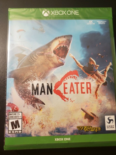maneater xbox one maneater xbox one