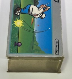 Nintendo Famicom FC Golf Japan Version w/ Box and Manual 8445 SP