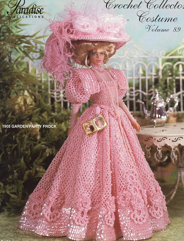 paradise dolls crochet patterns