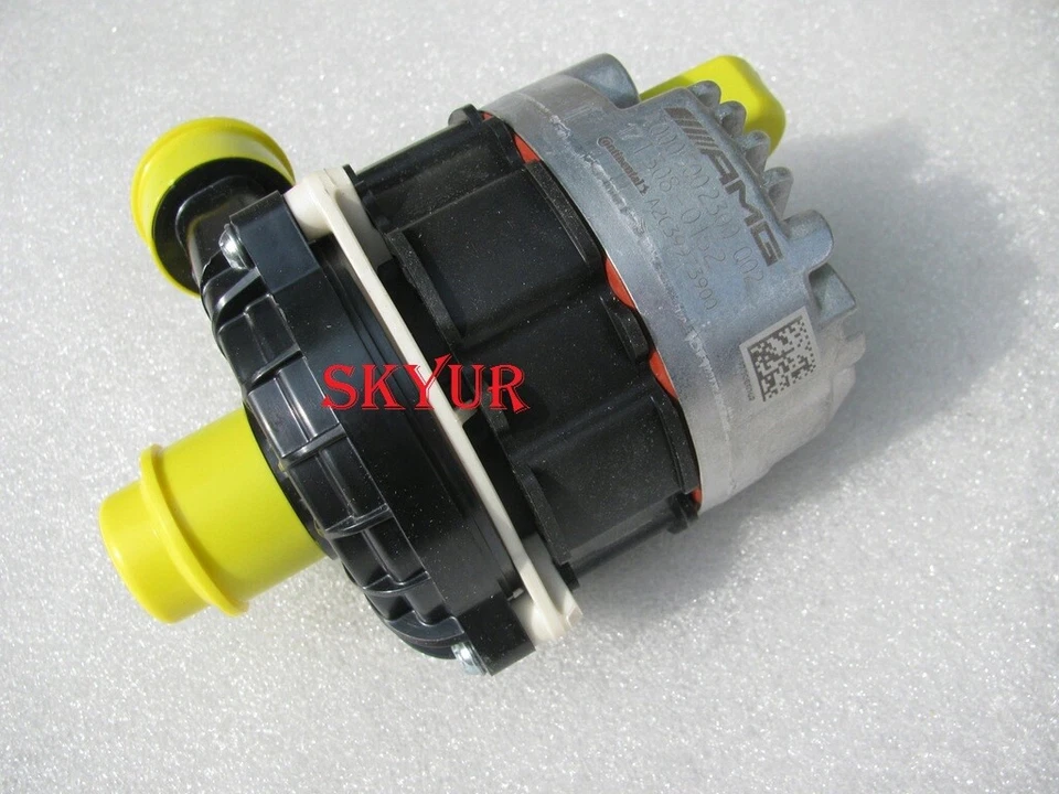 Bomba de agua auxiliar de refrigeración Mercedes para C63 E63 G550 GLC63 GLE63 S450 S550 S63 Foto 4 de 4