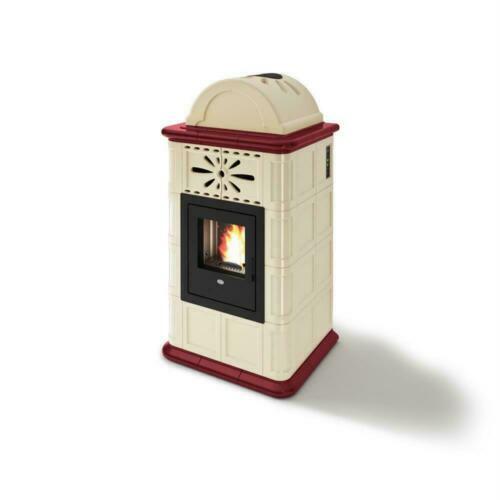 Prity AM Corner Wood Stove, 12 KW, Metal, High Performance - View #8