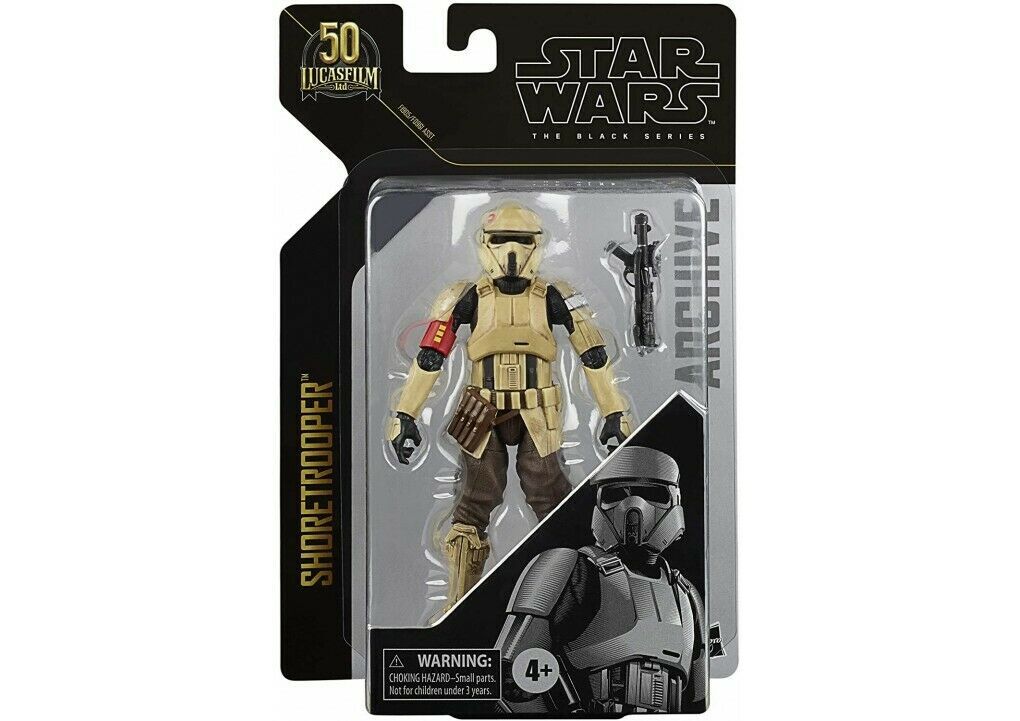 Star Wars Shoretrooper Action Figure 15 cm Hasbro Black Series Nuovo Originale