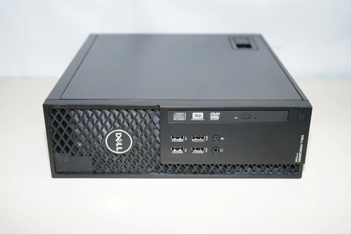 Dell Precision T1700 SFF i7-4790 @ 3.60GHz 8GB Ram No HD #C1741 | eBay