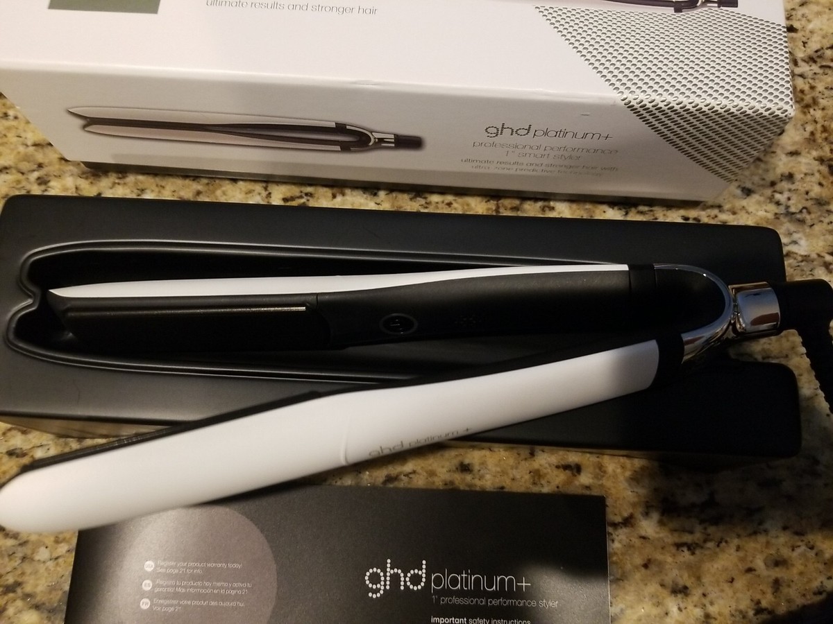 GHD Platinum Plus Professional Performance Styler Flat Iron GHD Platinum Plus Professional Performance Styler Flat Iron