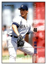 ANDY PETTITTE 1995 Fleer Update #27 MLB Yankees  ID:67422