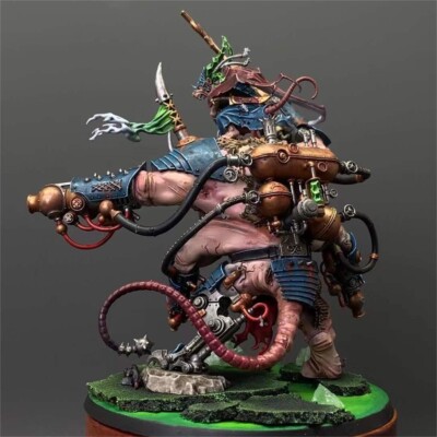 Warhammer AOS Thanquol And Boneripper Chaos Skaven Presale Painted