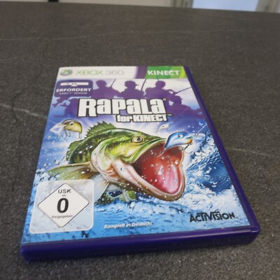 Rapala for Kinect (Microsoft Xbox 360) Spiel in OVP