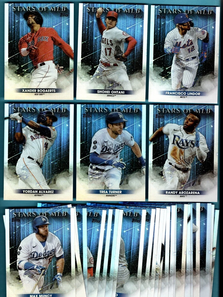 topps STARS OF MLB MLBスター カード | www.gamescaxas.com
