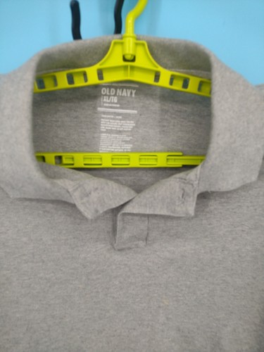 Camisa Polo Antigua Azul Marino Adulto Extra Grande Gris Jaspeado Manga Corta Rugby en Blanco Para Hombres - Imagen 5 de 12