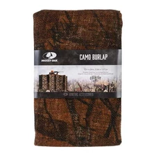 Mossy Oak Burlap Hunting Blind Material, 12' L x 56" H,Ground Blind Material
