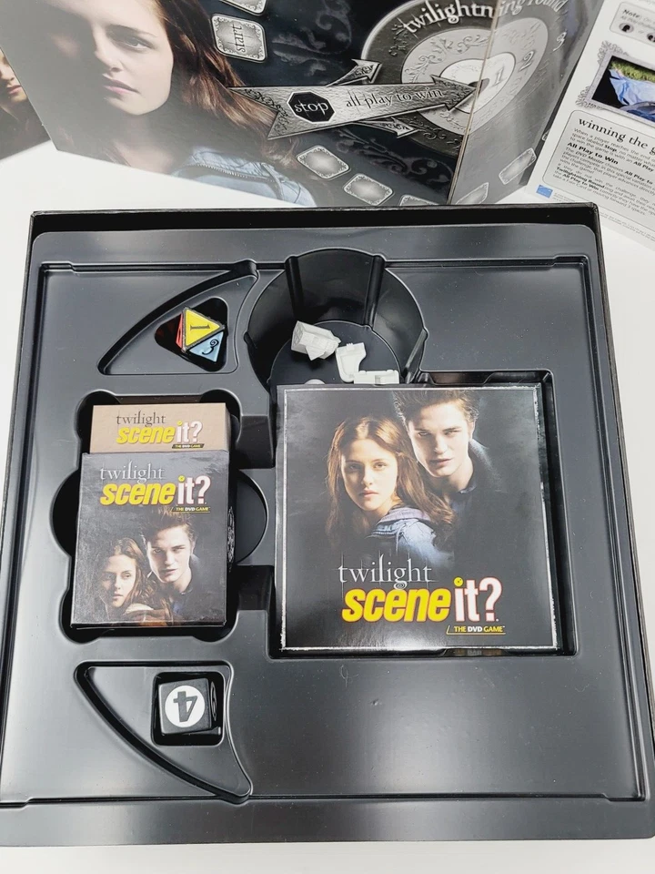 The Twilight Saga Scene it? DVD Game Includes Clips Images from Movies Complete - Image 3 of 4
