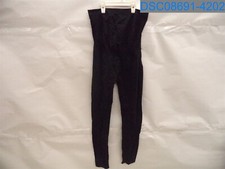 Isabel: Women's Maternity L/XL Black High Rise Leggings