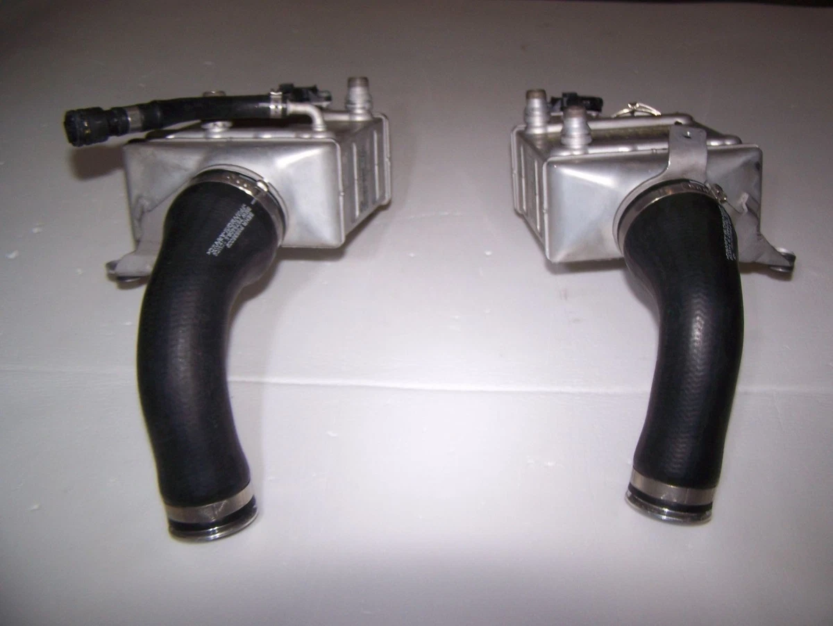 BMW 750LI 750 4.4L TWIN TURBO 09-12 FLUID COOLED INTERCOOLERS SET  