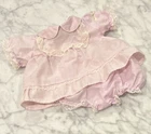 Vintage Cabbage Patch Kid 1980s CPK PINK LAVENDER DRESS PANTIES Fashion Outfit