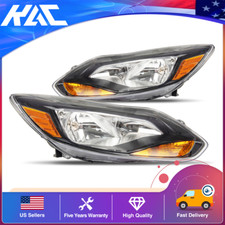 2012 2013 2014 For Ford Focus Headlights Headlamps Assembly Aftermarket Pair 2012 2013 2014 For Ford Focus Headlights Headlamps Assembly Aftermarket Pair