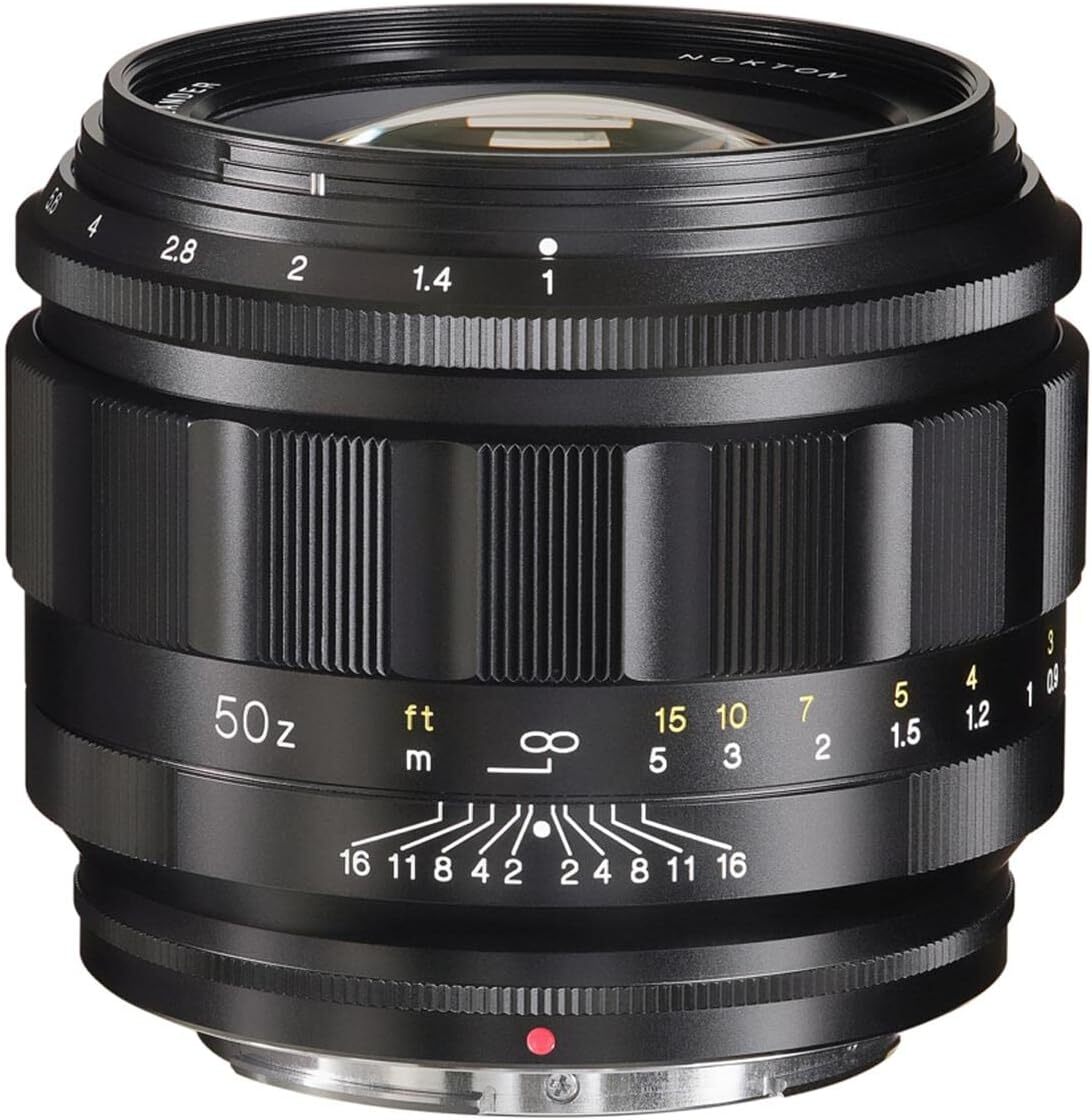 Voigtlander NOKTON Single Focus Lens 50mm F1 Aspherical Full Size