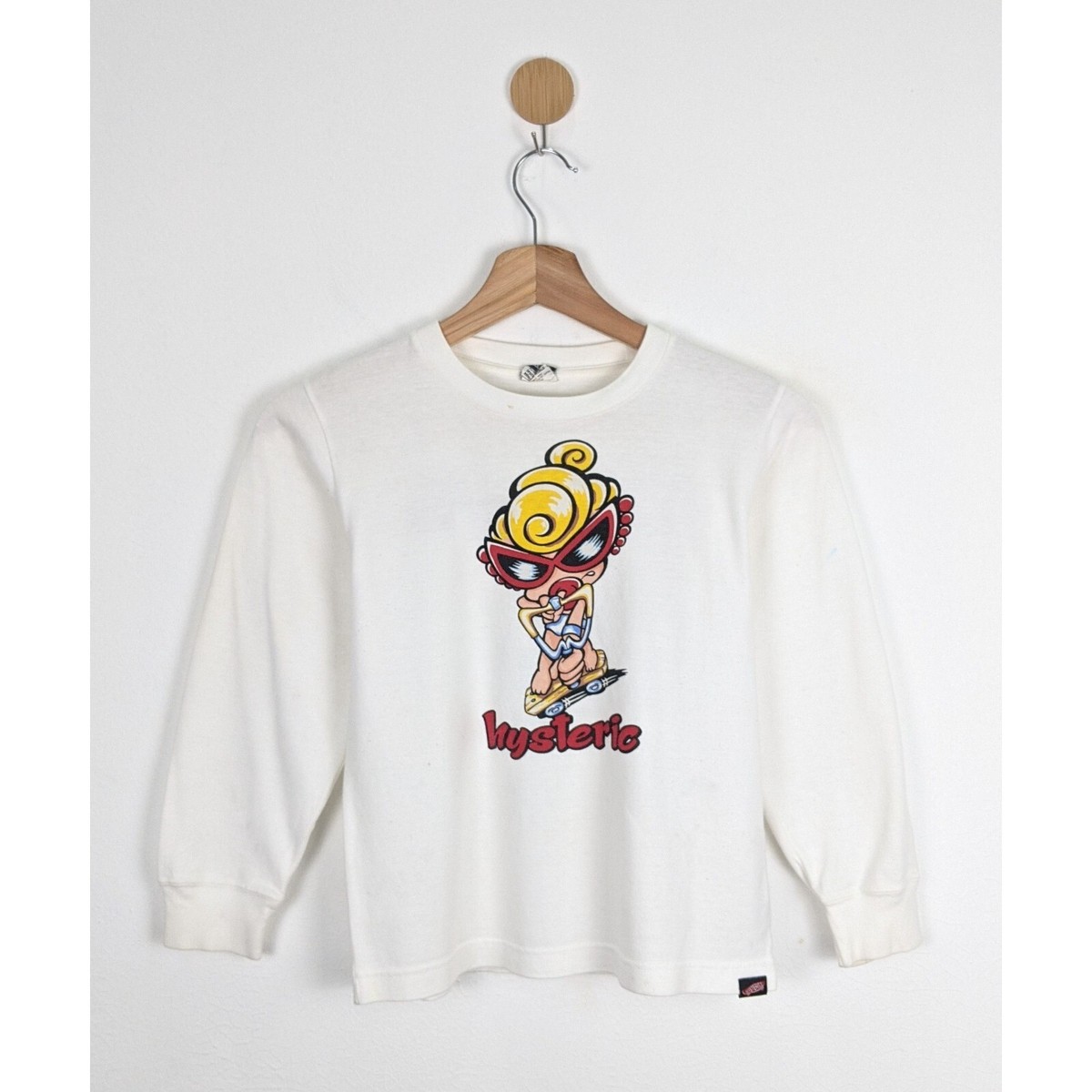 HYSTERIC GLAMOUR ミニTシャツ ホワイト Hysteric Mini Glamour shirt | eBay