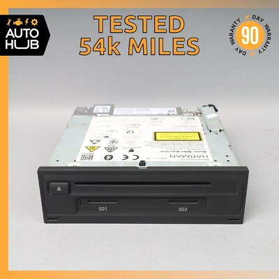 2018 Audi 8S TT MIB2 AM FM Radio Navigation CD Head Unit 8S0035073F OEM 54k