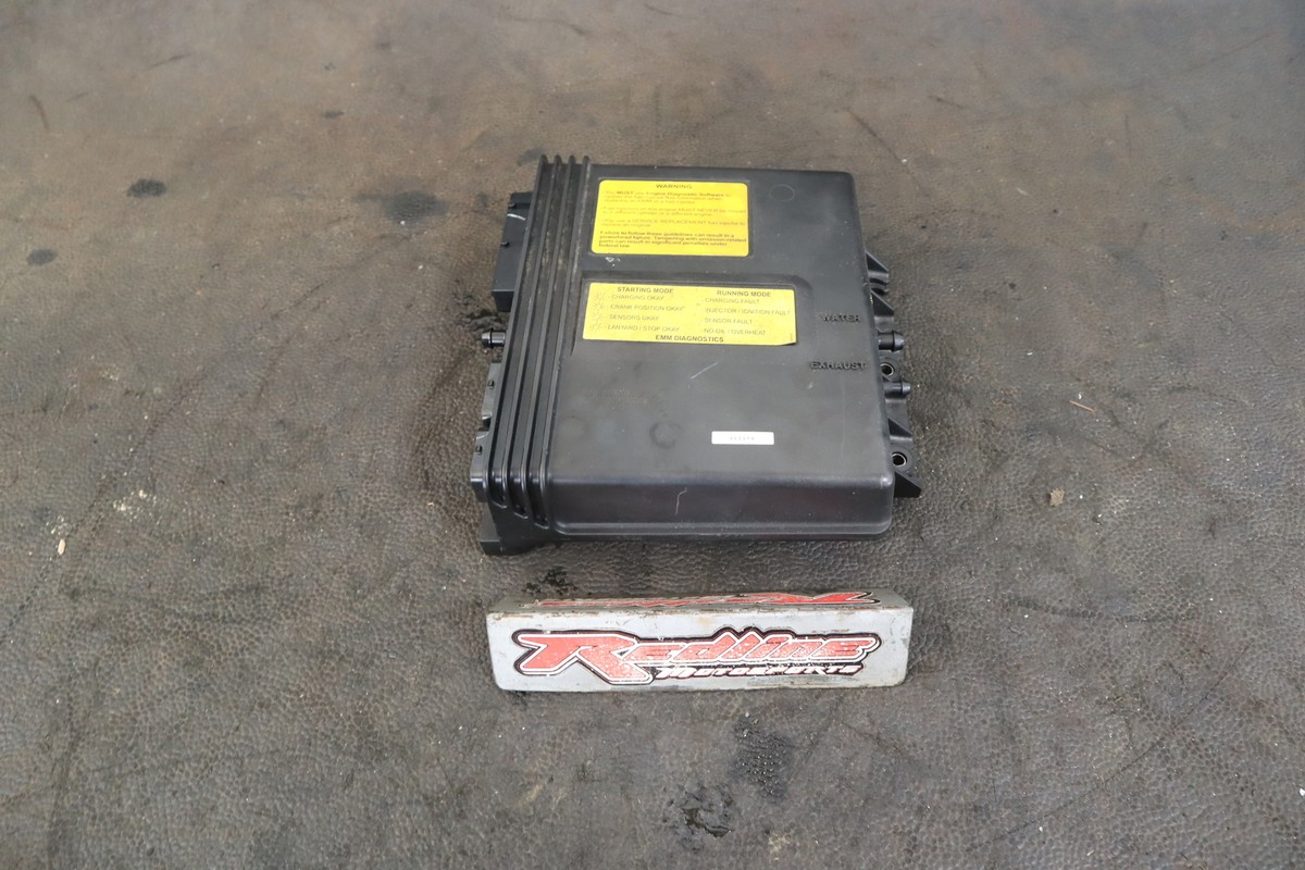 Ｅme 2006 EVINRUDE E-TEC OUTBOARD 225HP E225DHLSDF EMM COMPUTER
