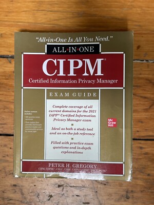 CIPM Certified Information Privacy Manager All-In-One Exam Guide by Peter H....