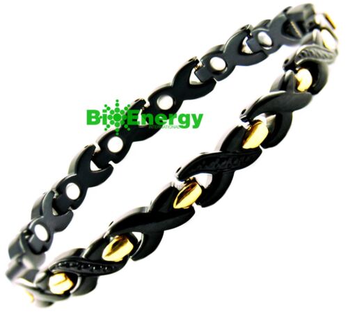 Magnet TITANIUM Armband Energy Power Bracelet Health Bio wristband cuff Scalar - Picture 1 of 1