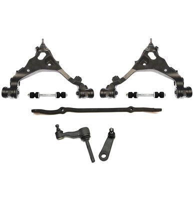 7-new-pc-control-arm-idler-pitman-tie-rod-for-ford-f-150-f-250-lincoln