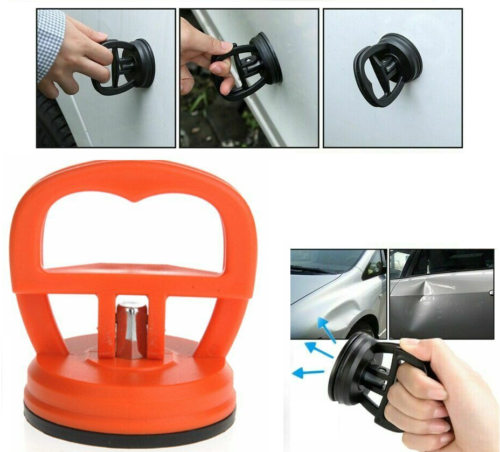2x Dent Puller Car/Van Bodywork Suction Cup Panel Repair/Fix Removal Tool Assort - Picture 1 of 11