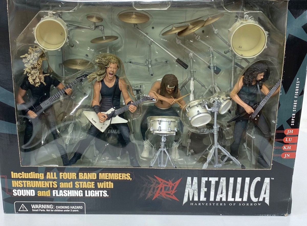 Mcfarlane SUPER STAGE Limited Edition Box Set Metallica