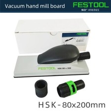 FESTOOL Dry Grinder Trumpeter Grinding Board Dust-Free HSK A80x200 1set