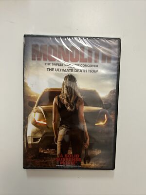 BRAND NEW DVD Monolith  - H3