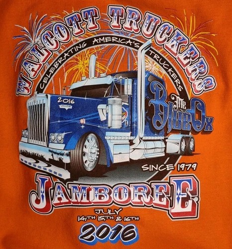 Walcott Truckers 2016 Jamboree Sweatshirt Herren XL - Bild 6 von 9