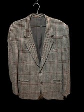 Gucci giacca pied de poule cashmere uomo 40R rara HTF