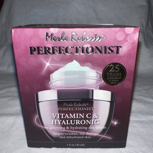 Merle Roberts Perfezionista vitamina C & crema ialuronica schiarente, idratante - Foto 5 di 5