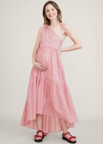Hatch Maternity Iona Maxi Dress Womens Hatch Size 2 Summer Cottage Boho Chic