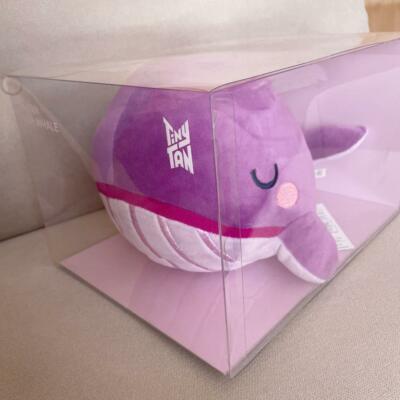 BTS Official TinyTan Whale Plush Doll Tiny Tan Stuffed Toy
