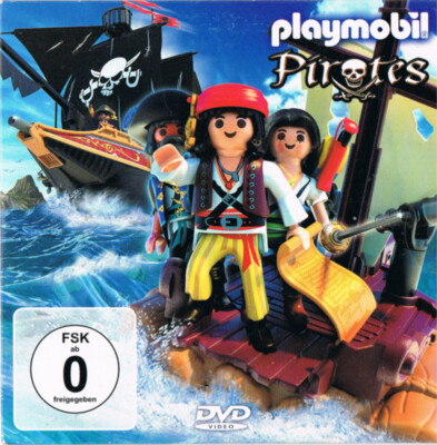 Playmobil DVD Video Pirates Piraten Krähennest Promotion Neuware