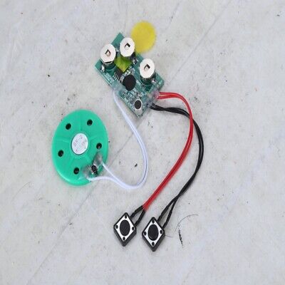 4min Recordable Voice Module Music Sound Talk Chip for DIY Musical Greeting Card 