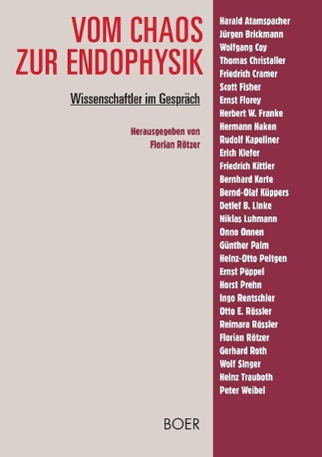 Vom Chaos Zur Endophysik | Buch | 9783924963590