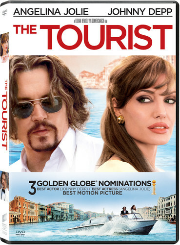 The Tourist (DVD, 2011) Johnny Depp, Angelina Jolie, Timothy Dalton  PG-13  - Picture 1 of 1