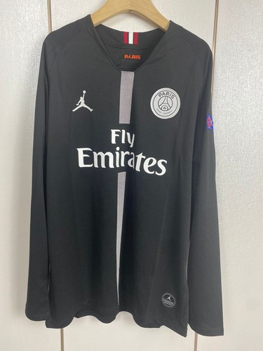 MAGLIA PSG NEYMAR 10 2018 2019 CALCIO CAMISETA SHIRT NEW VINTAGE RETRO - Foto 2 di 10
