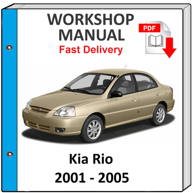 2002 kia rio owners manual