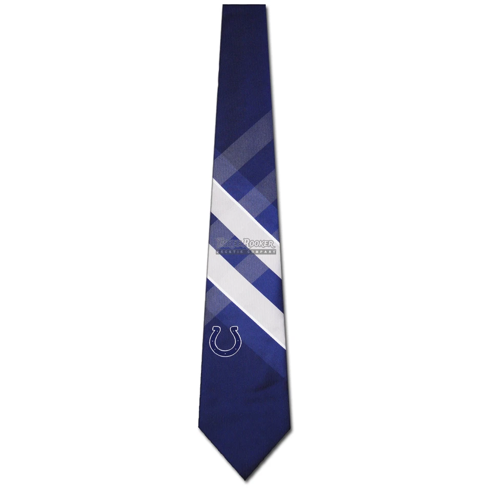 Indianapolis Colts Ties FREE SHIPPING Mens Colts Necktie Licensed Neck Tie NWT - Image 3 of 3