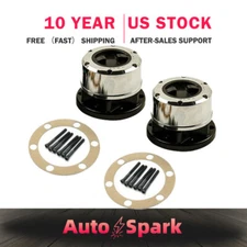 TWO Locking Hubs for Nissan Pathfinder Frontier Frontier Nismo Pickup XE Titan