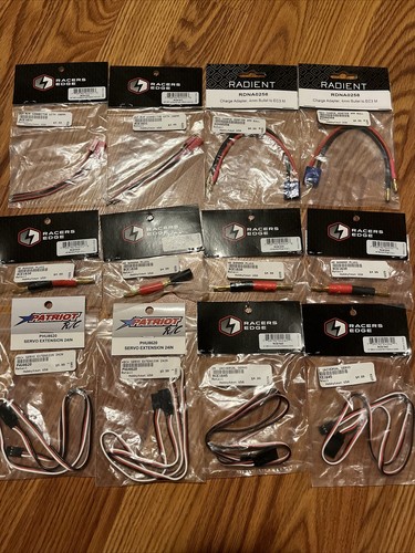 Racers Edge Venom Protek Radiant Common Sense RC Giant Parts Lot 70 Packages - Picture 4 of 7