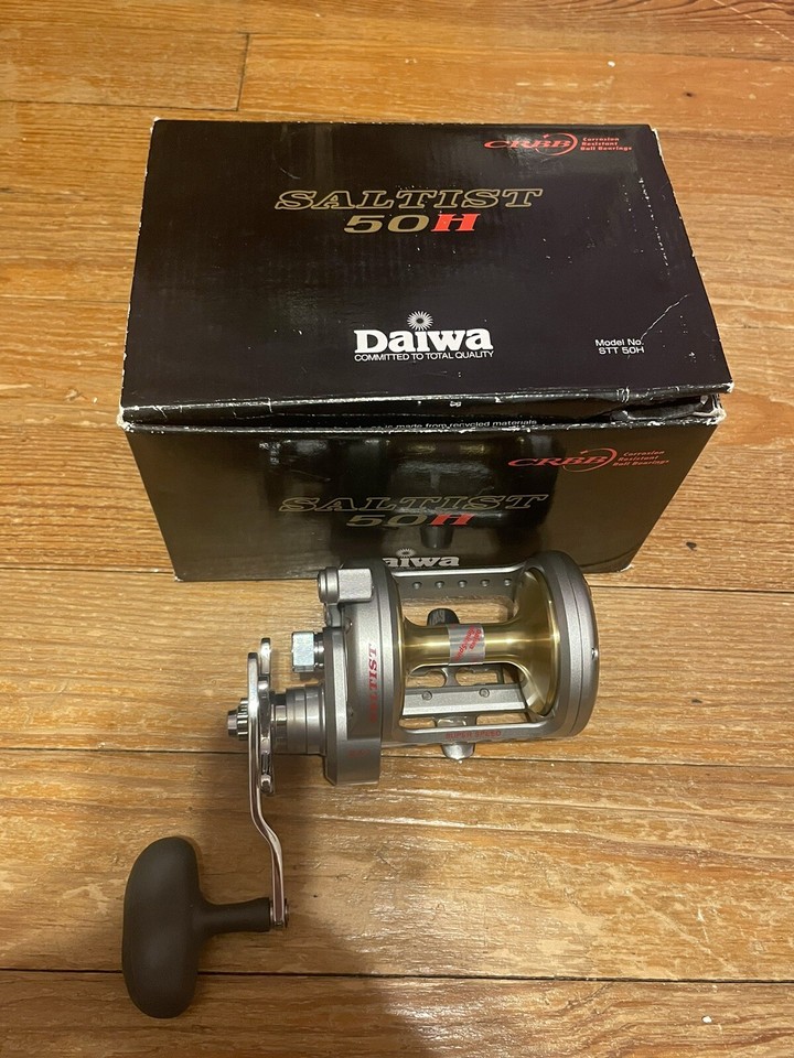 Never Used & Very Lightly Used Fishing Reels eBay