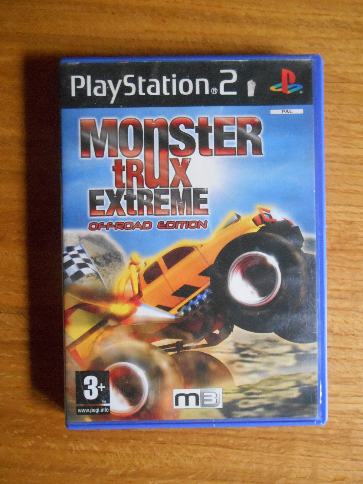 Monster trux Extreme : Offroad edition ~~ Jeu PS2 Complet