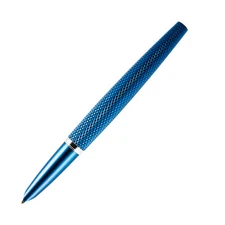 Diplomat Viper Fountain Pen Fine/Medium Point in Blue- NEW in Box