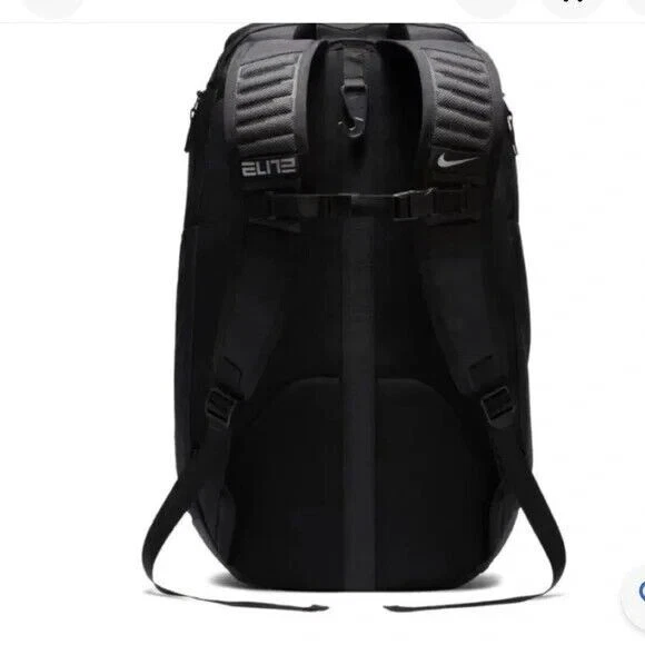 NWT NIKE ELITE PRO HOOPS BASKETBALL BLACK BACKPACK DA1922 011 FAST