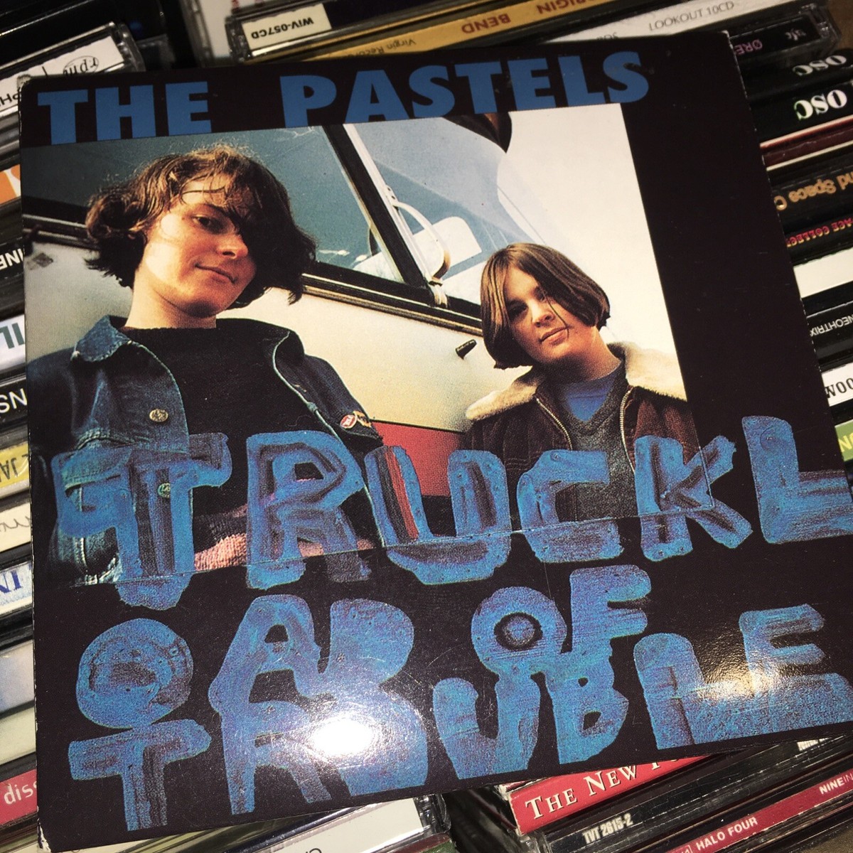 【LP】 The Pastels / Truckload Of Trouble The Pastels - TRUCKLOAD OF TROUBLE CD UK PAPERHOUSE 1993