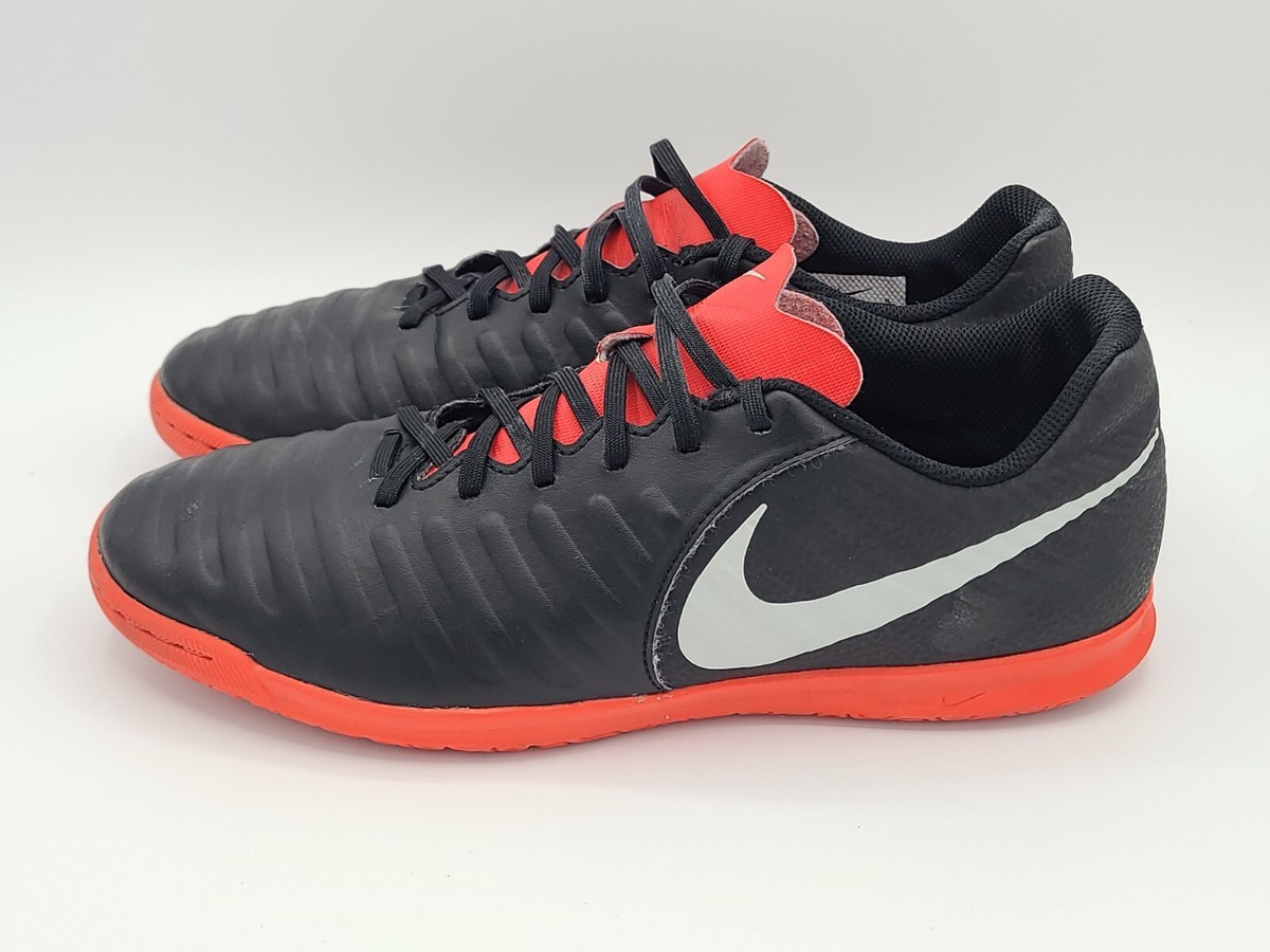 シューズ Nike TIEMPO Nike Boy Tiempo X Rio 897735-002 Black Soccer Boots Indoor